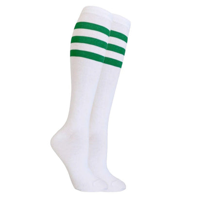 Retro Stripe Pattern Socks (Knee High) from the Sock Panda