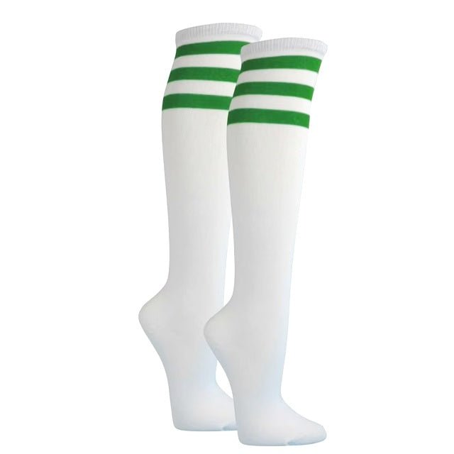 Retro Stripe Pattern Socks (Knee High) from the Sock Panda