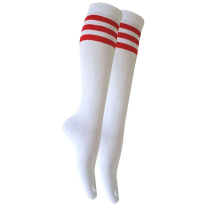 Retro Stripe Pattern Socks (Knee High) from the Sock Panda