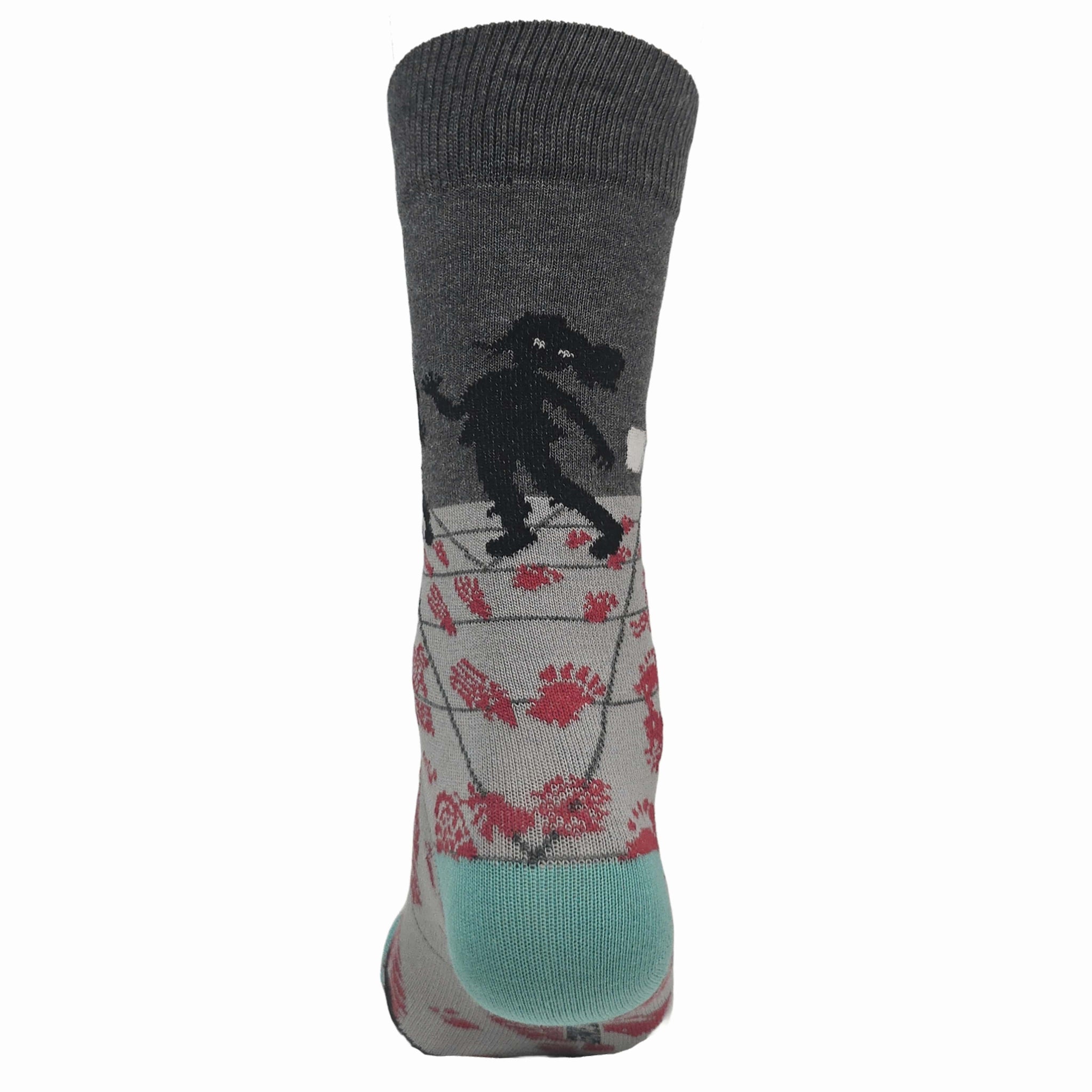 Zombie Good Morning Socks (Adult Medium - Women's Shoe Sizes 5-10)