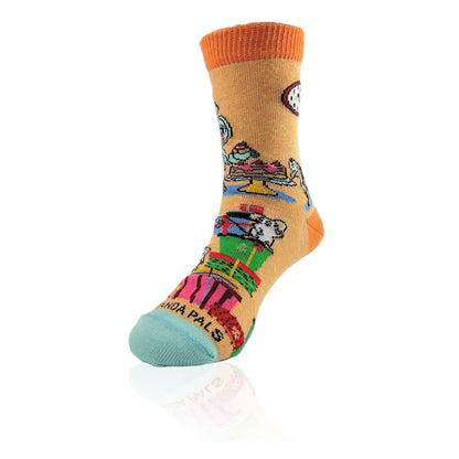 Robot Chef Socks from the Sock Panda (Ages 3 - 7)