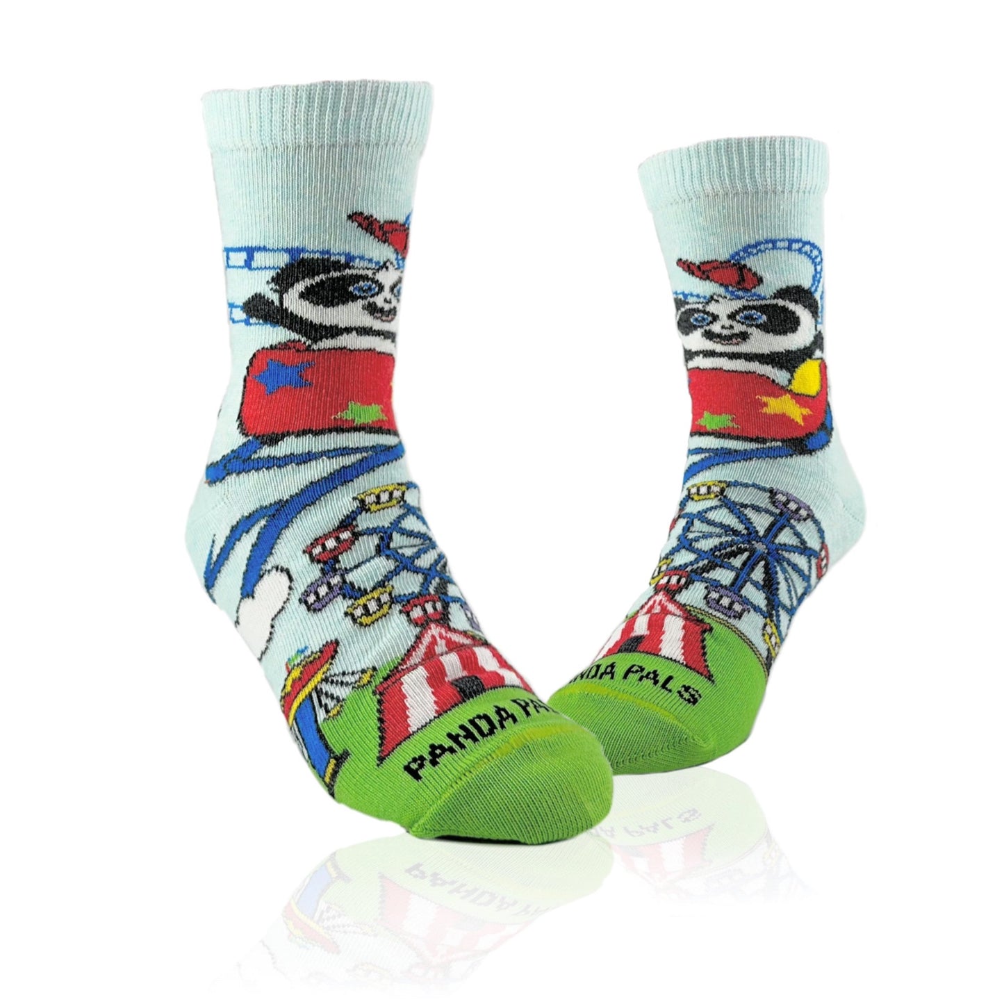 Roller Coaster Panda Socks from the Sock Panda (Ages 3 - 7)