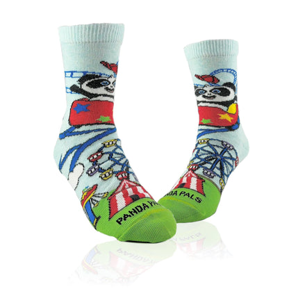 Roller Coaster Panda Socks from the Sock Panda (Ages 3 - 7)