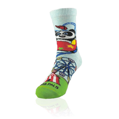 Roller Coaster Panda Socks from the Sock Panda (Ages 3 - 7)