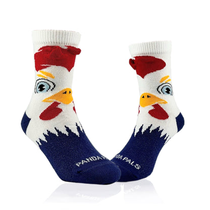 Rooster Socks from the Sock Panda (Age 3 - 7)