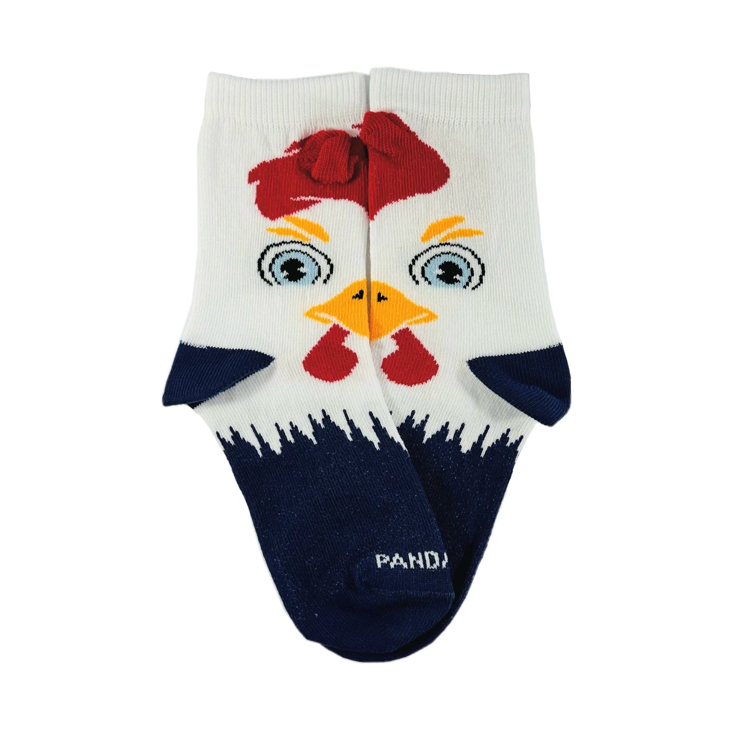 Rooster Socks from the Sock Panda (Age 3 - 7)