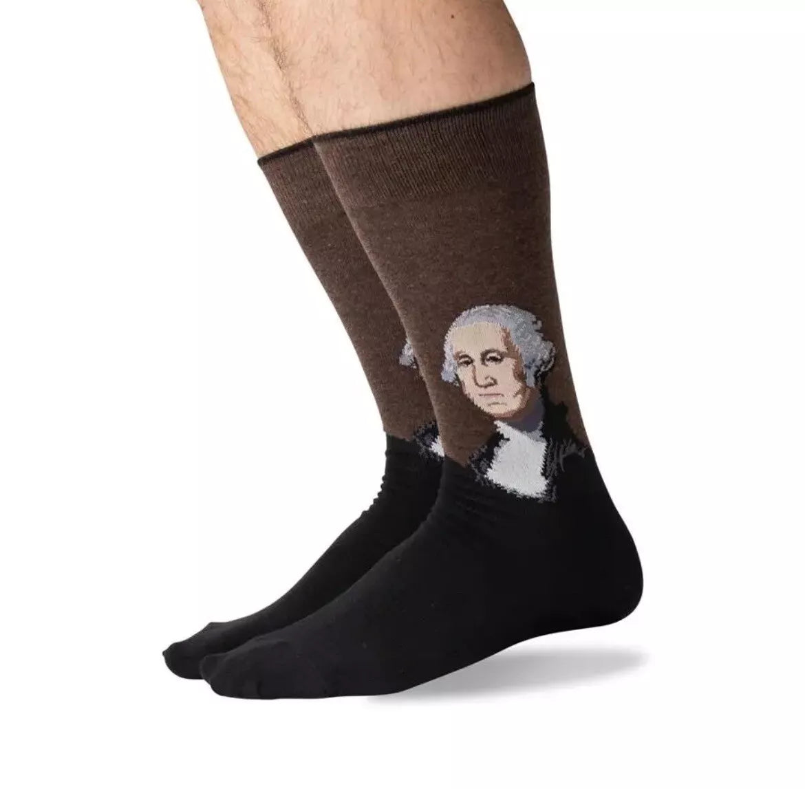 George Washington Socks from the Sock Panda