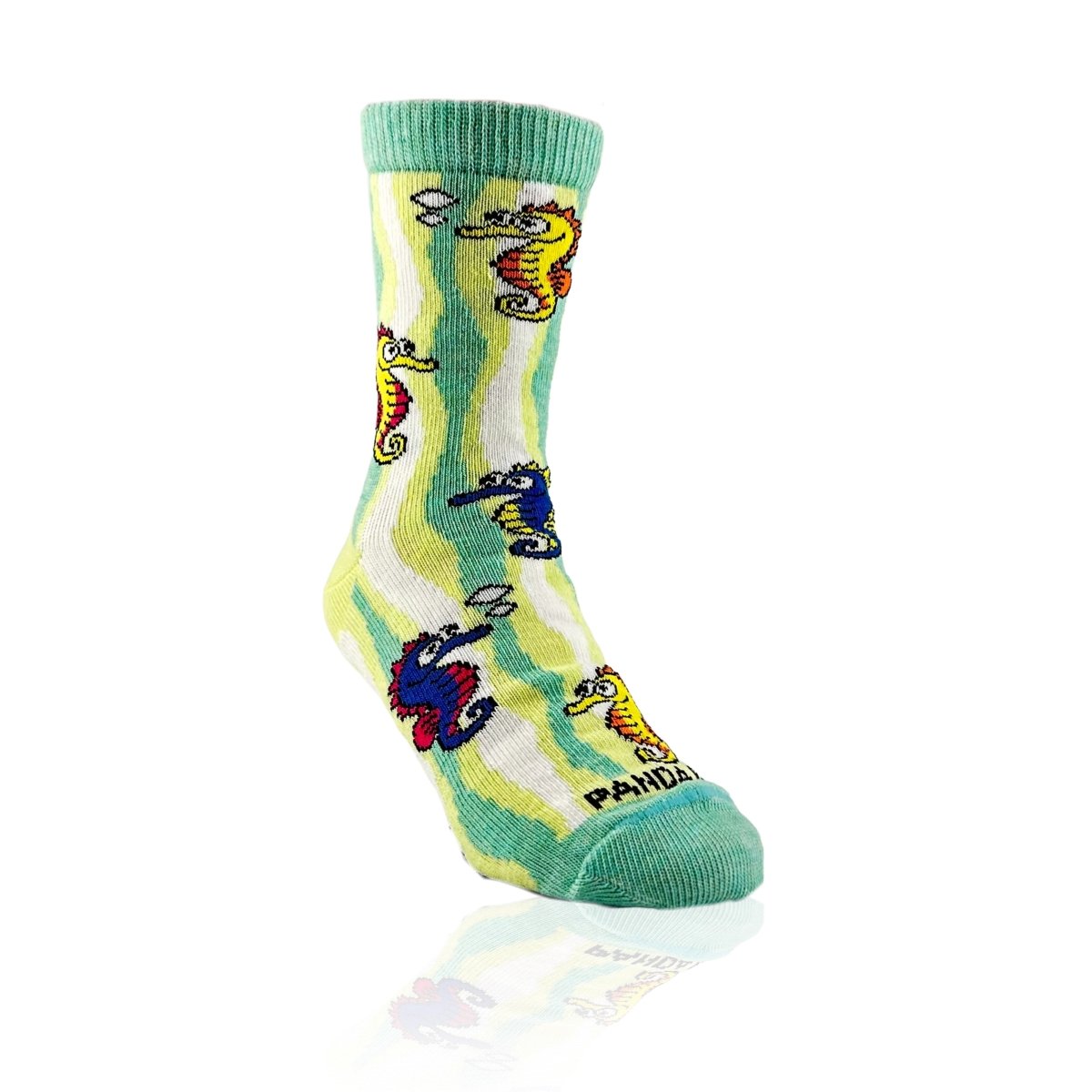Seahorse Pattern Socks from the Sock Panda (Ages 3 - 7) SeahorsepattMd