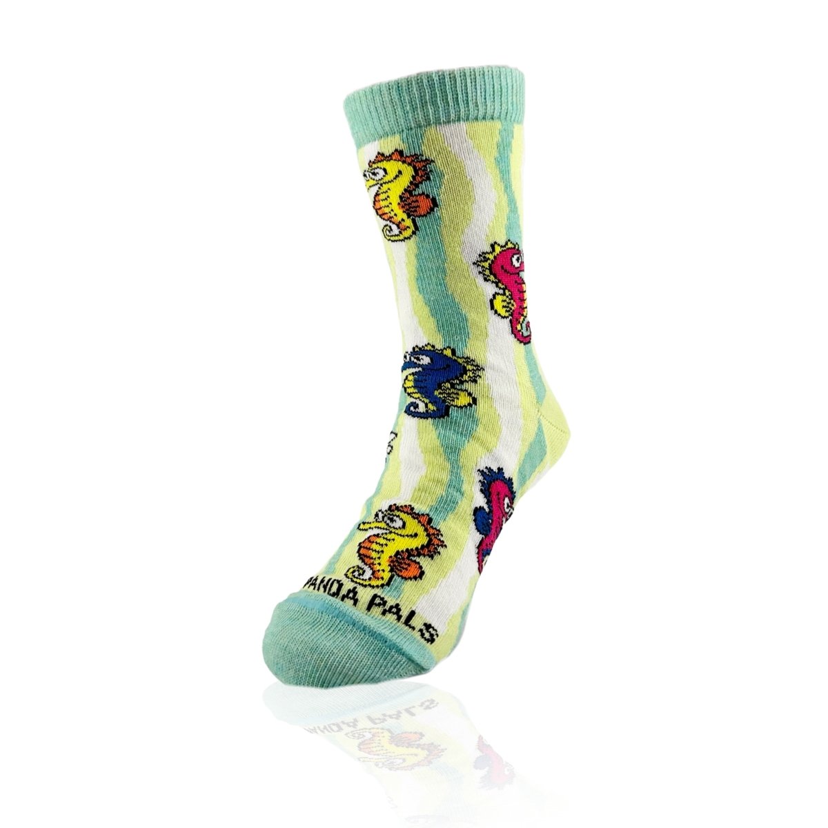 Seahorse Pattern Socks from the Sock Panda (Ages 3 - 7) SeahorsepattMd