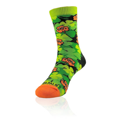 Shamrock Socks from the Sock Panda (Ages 3 - 7)