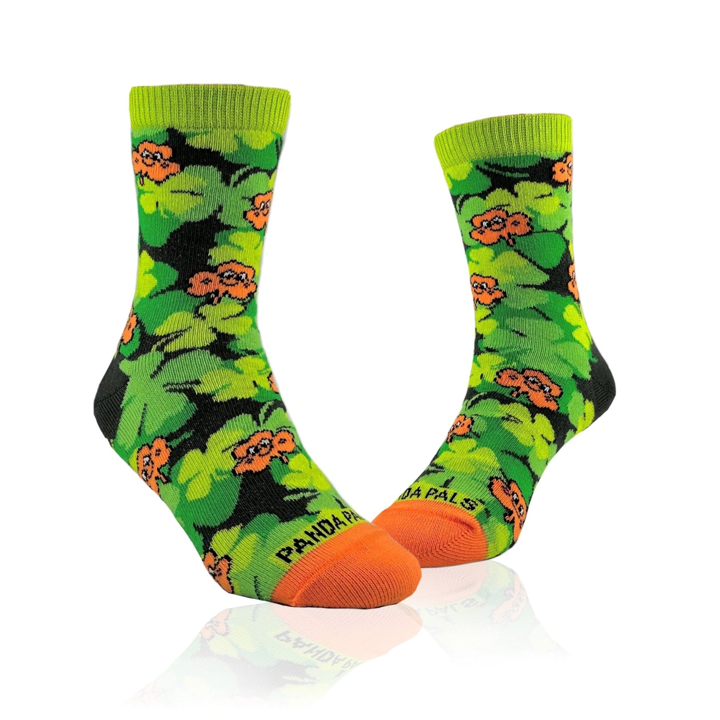 Shamrock Socks from the Sock Panda (Ages 3 - 7)