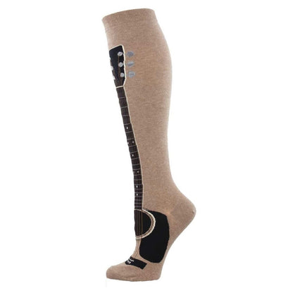 Six String Guitar Socks (Knee High)