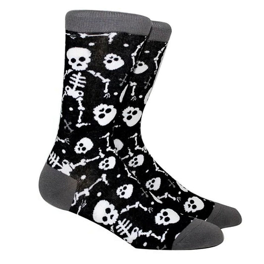 Skeleton Socks from the Sock Panda (Adult Medium - Women's Shoe Sizes 5 - 10)