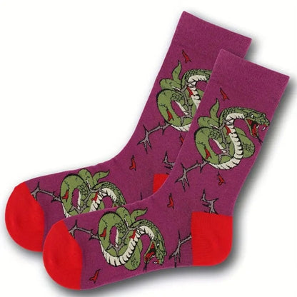 Snake Socks from the Sock Panda (Adult Large - Shoe Sizes 8 - 12)