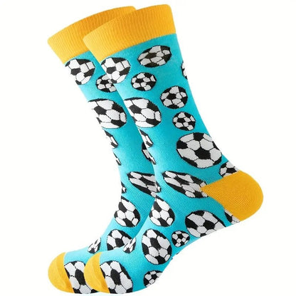 Soccer Socks from the Sock Panda (Adult Large - Men's Shoe Sizes 8 - 12)