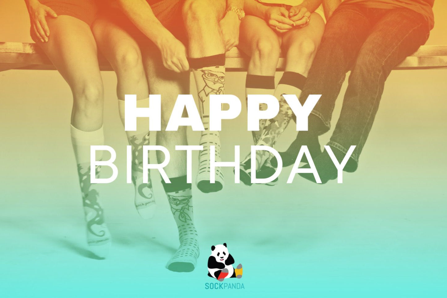 Sock Panda Gift Card