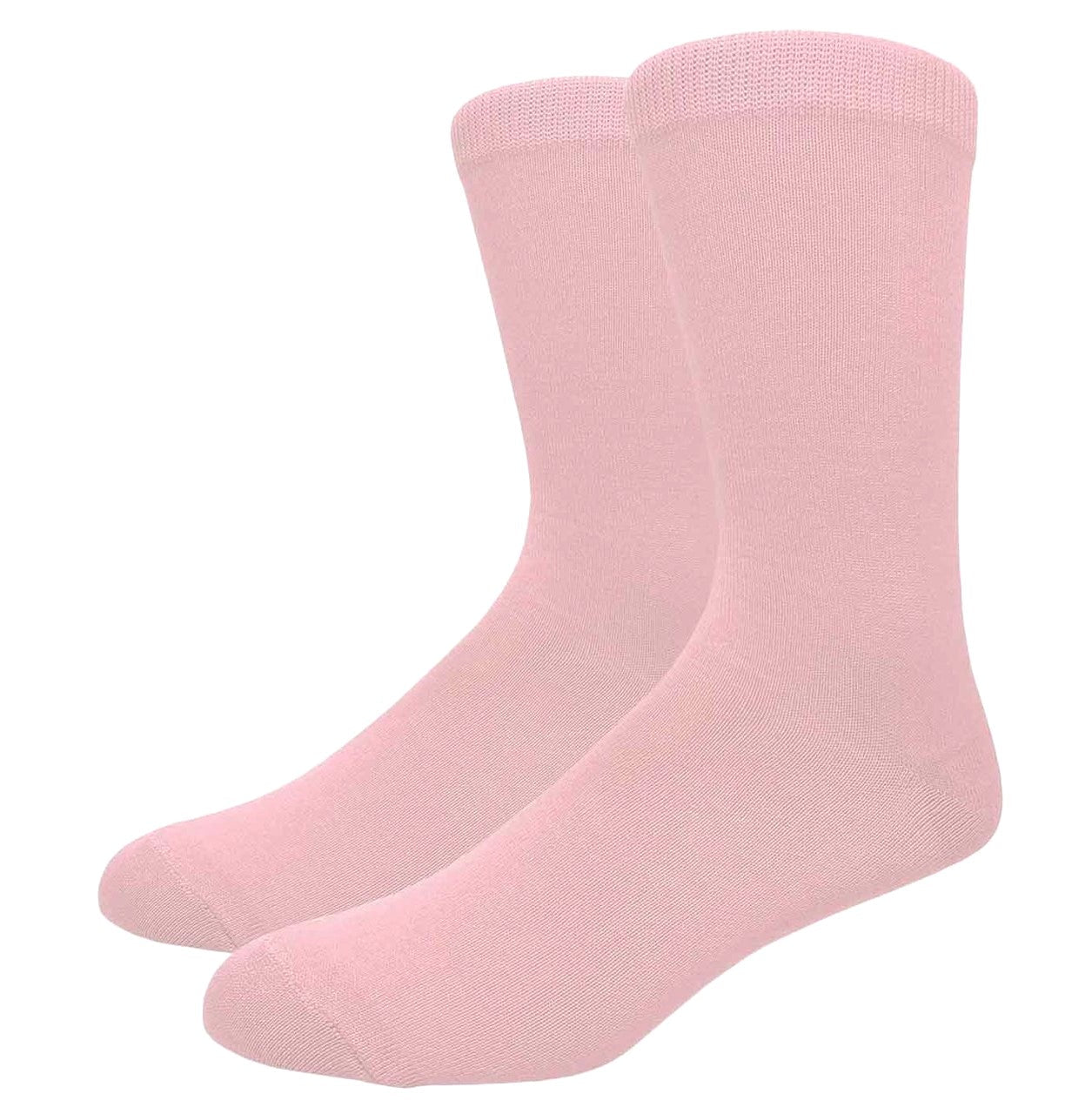 Solid Color Crew Cotton Dress Socks Solid Color Crew Cotton Dress Socks