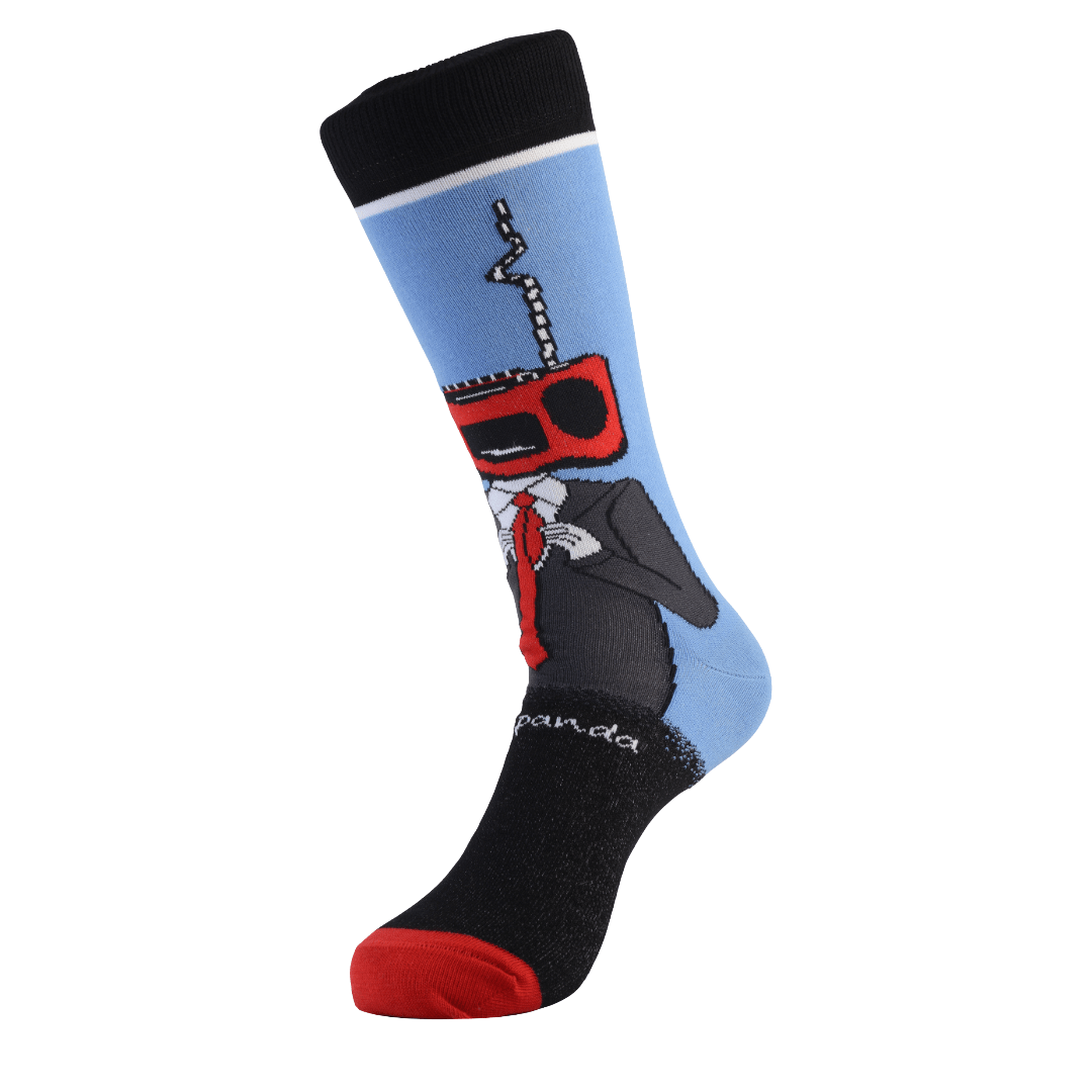 Stereo Head Socks from the Sock Panda (Adult Large)
