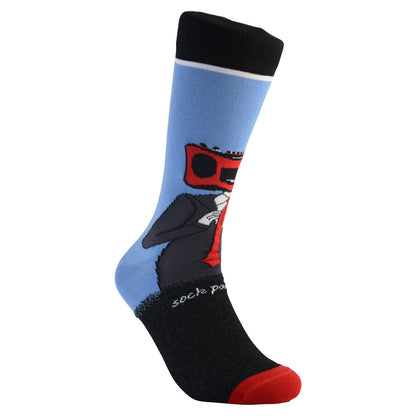Stereo Head Socks from the Sock Panda (Adult Large)