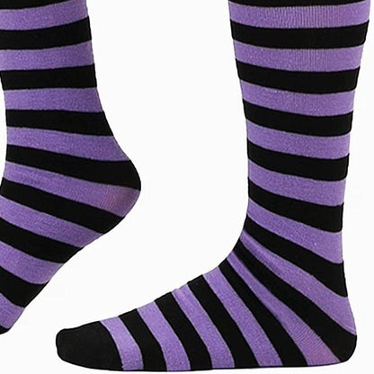 Striped Patterned Tube Socks (Knee High)