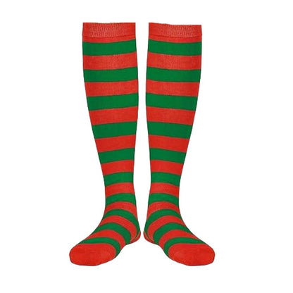 Striped Patterned Tube Socks (Knee High)