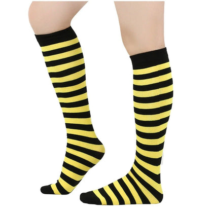 Striped Patterned Tube Socks (Knee High)