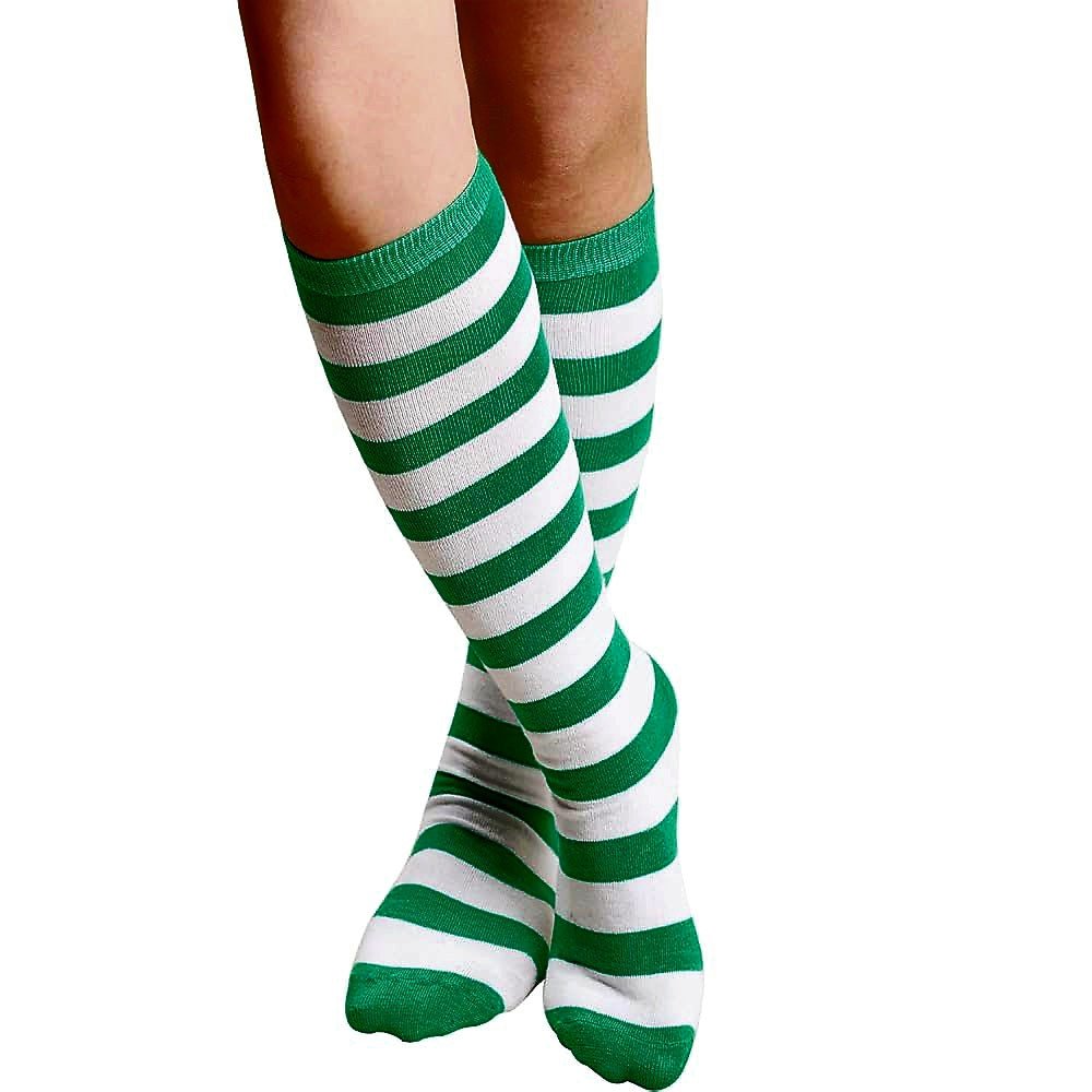 Striped Patterned Tube Socks (Knee High)