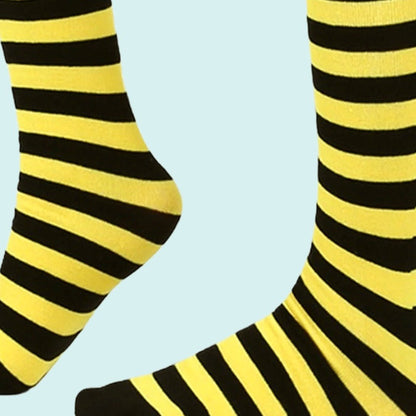 Striped Patterned Tube Socks (Knee High)