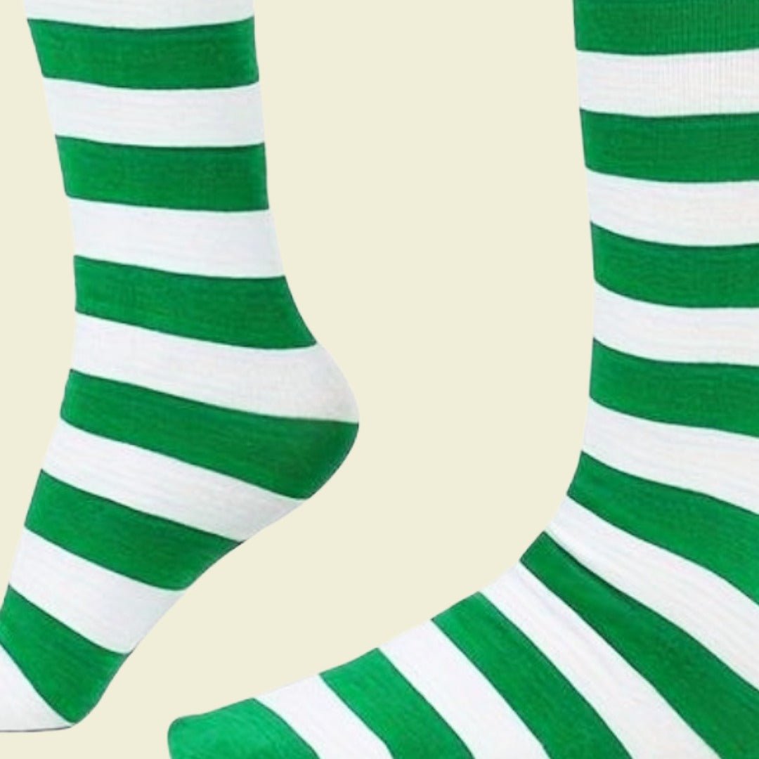 Striped Patterned Tube Socks (Knee High)