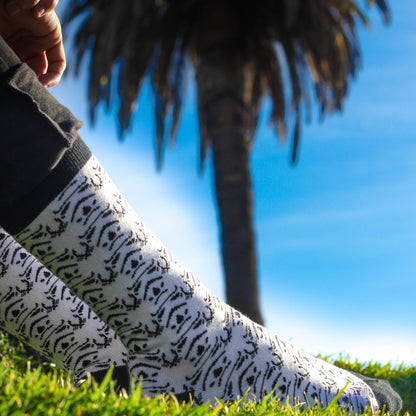 Subliminal Trooper or Koala Pattern Socks (Adult Large - Men's Shoe Sizes 8 - 12)