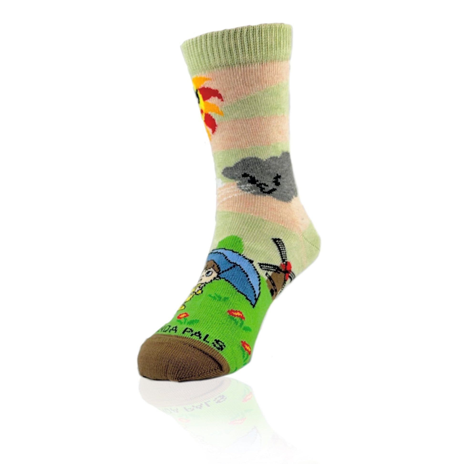 Sun vs. Wind Socks from the Sock Panda (Age 3 - 7)