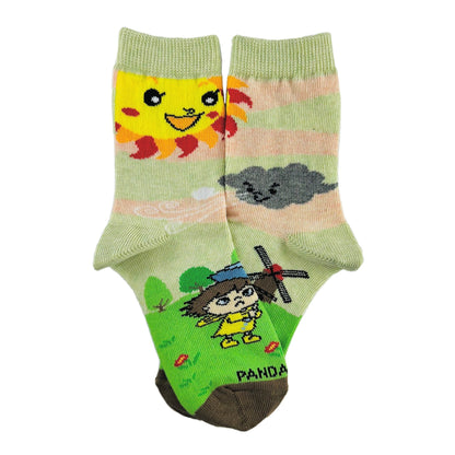 Sun vs. Wind Socks from the Sock Panda (Age 3 - 7)
