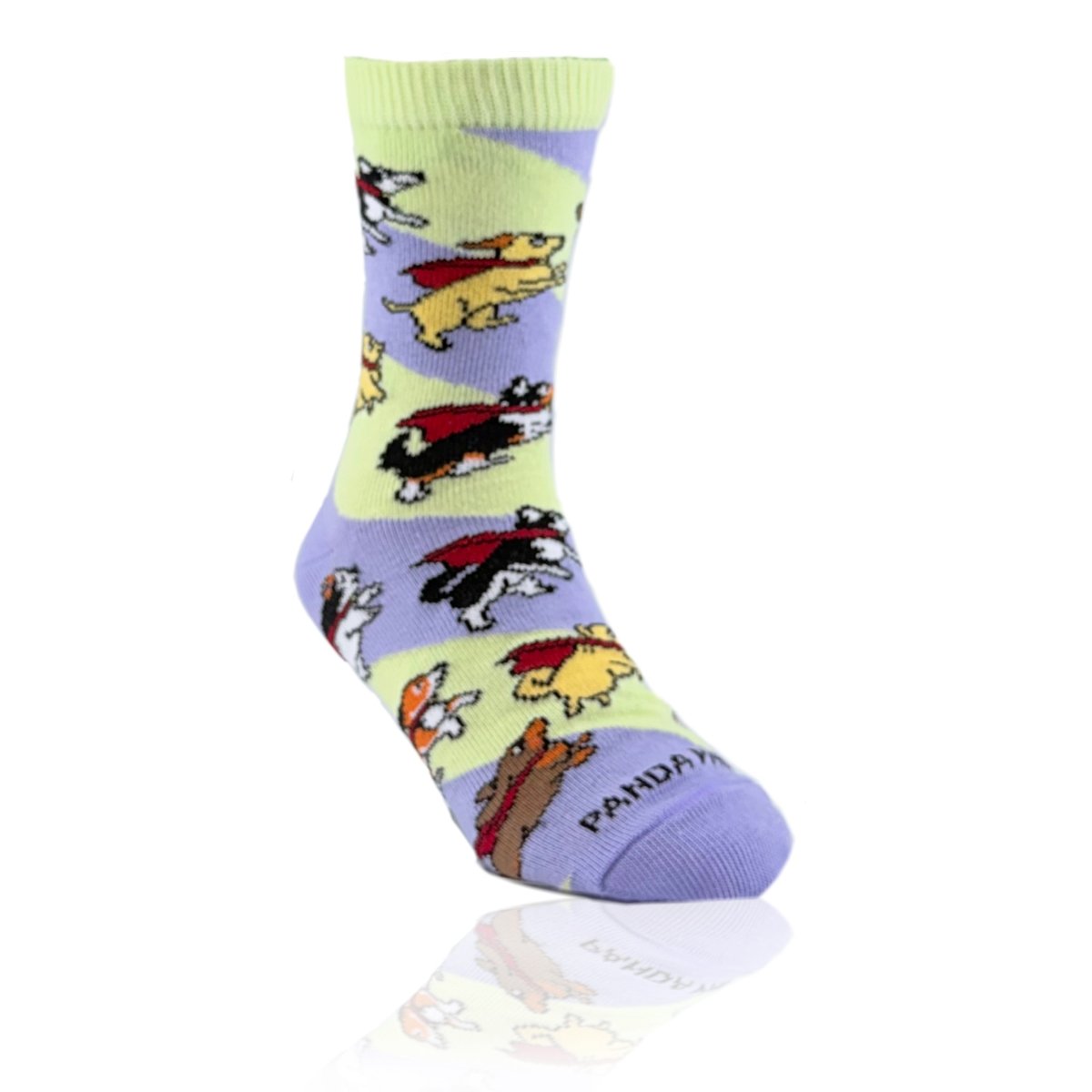 Super Dogs Socks from the Sock Panda (Ages 3-7) SuperDogMd