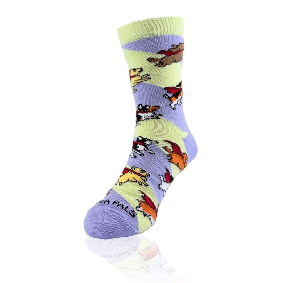 Super Dogs Socks from the Sock Panda (Ages 3-7) SuperDogMd
