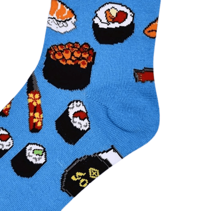 Sushi Socks Crew from the Sock Panda