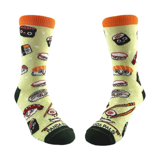 Sushi Socks from the Sock Panda (Ages 3 - 7)