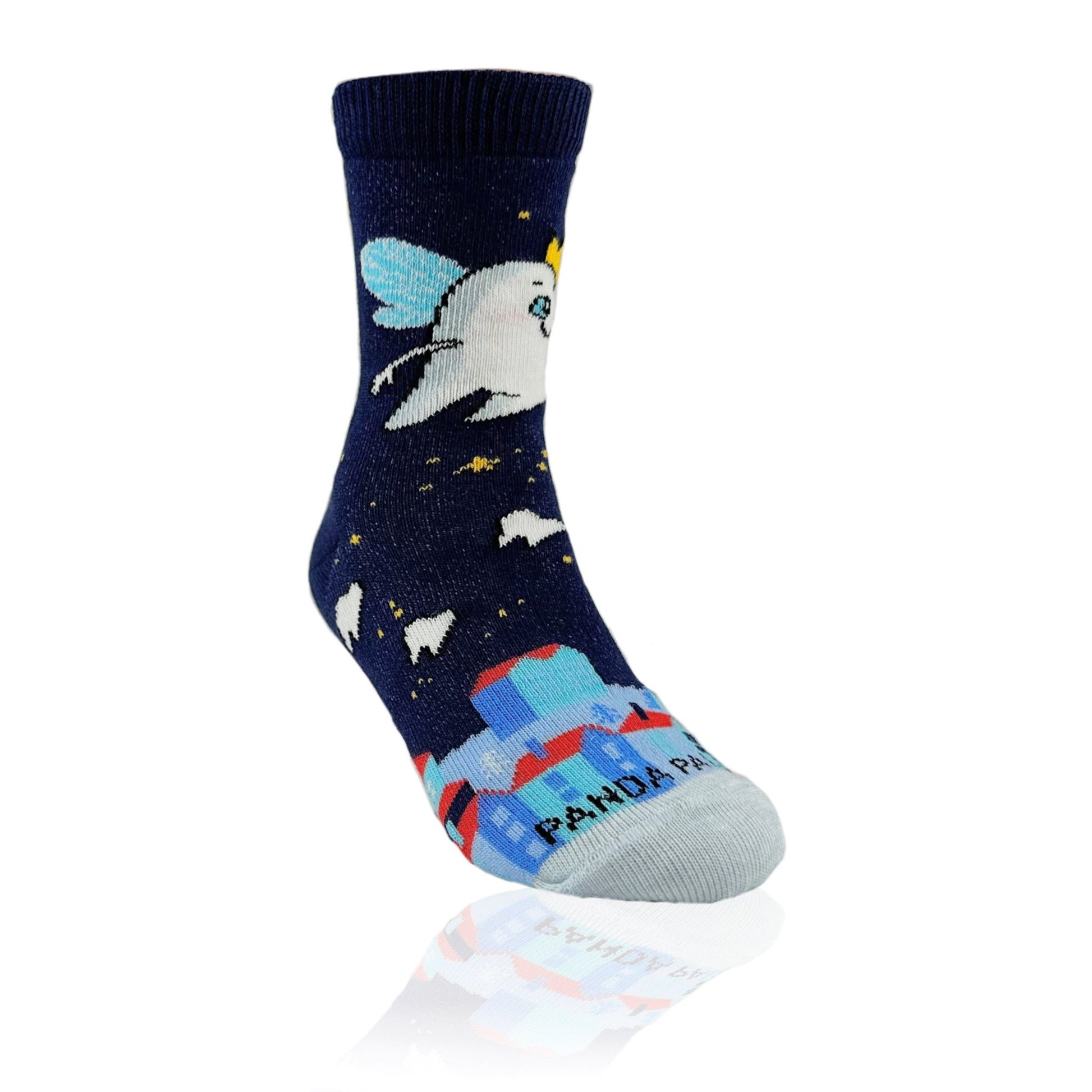 Tooth Fairy Socks from the Sock Panda (Ages 3 - 7)