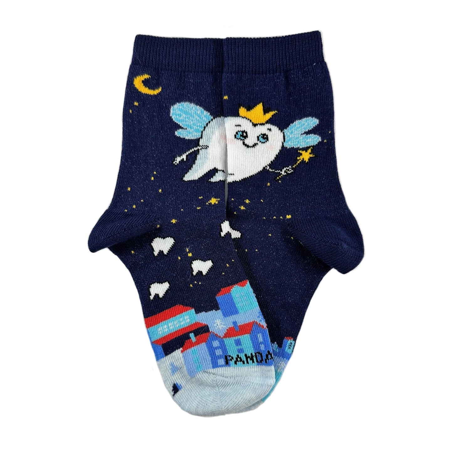 Tooth Fairy Socks from the Sock Panda (Ages 3 - 7)