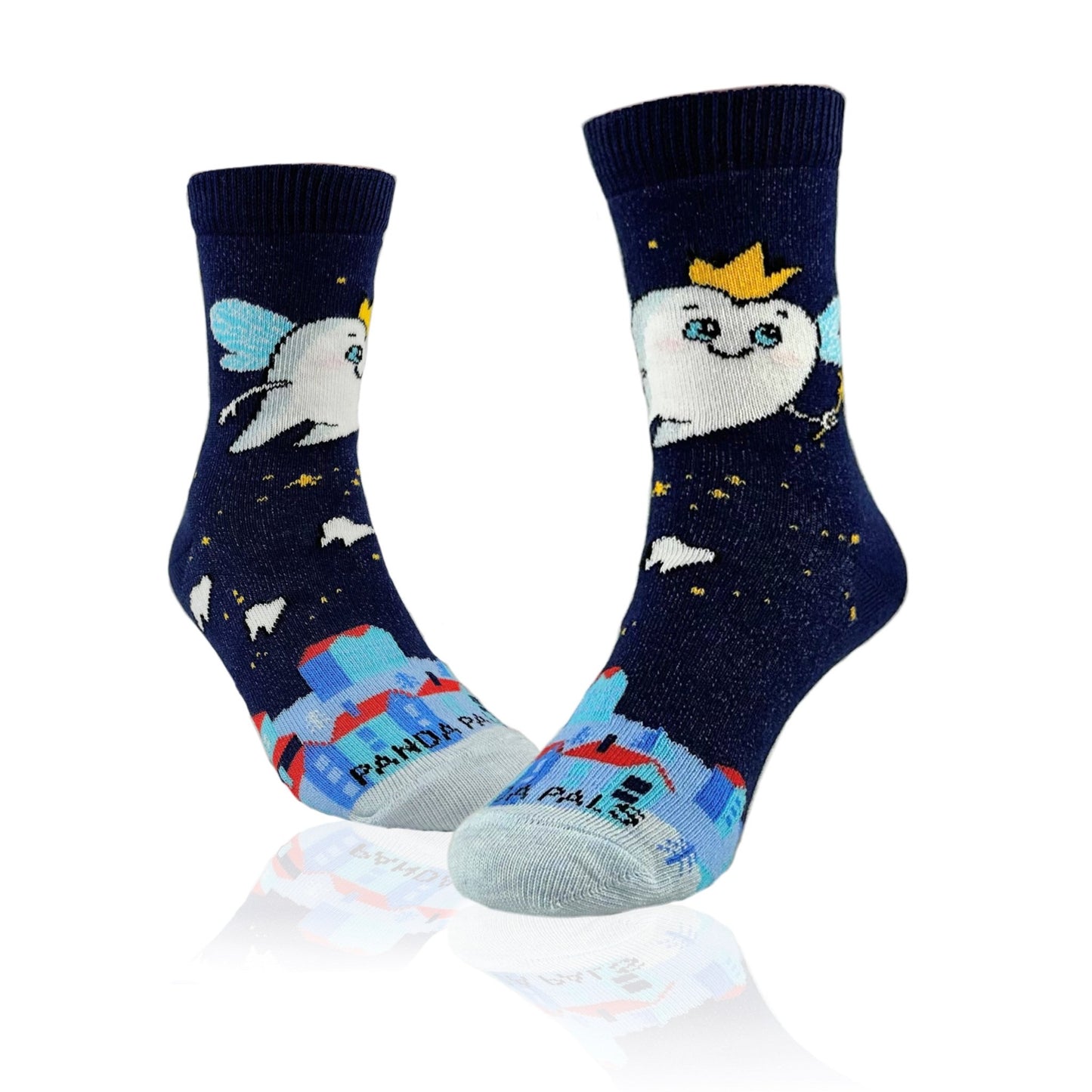 Tooth Fairy Socks from the Sock Panda (Ages 3 - 7)