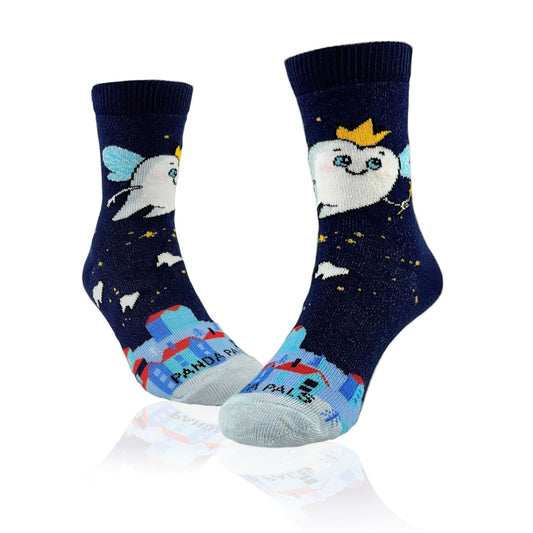 Tooth Fairy Socks from the Sock Panda (Ages 3 - 7)
