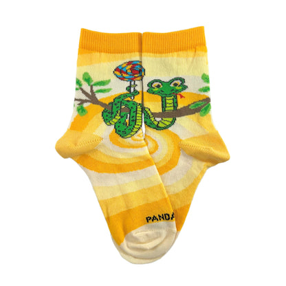 Tree Snake Swirl Socks from the Sock Panda (Ages 3 - 7)