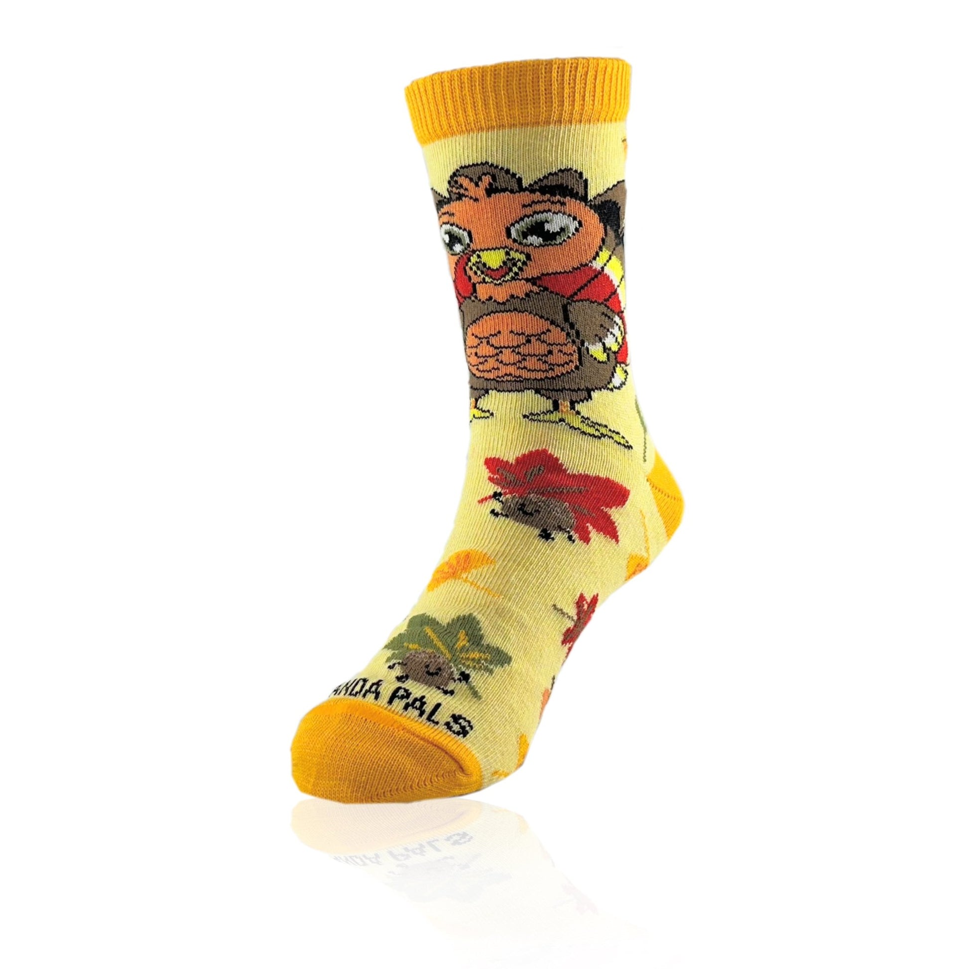 Turkey Socks from the Sock Panda (Age 3 - 7)