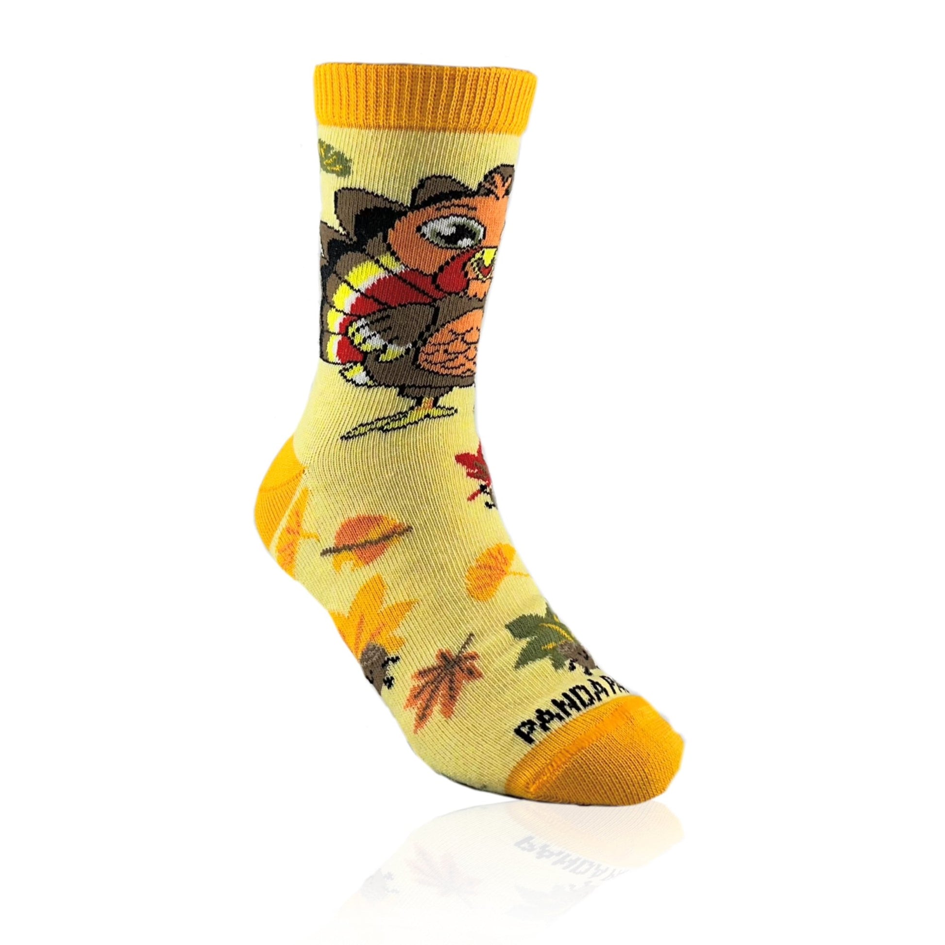 Turkey Socks from the Sock Panda (Age 3 - 7)