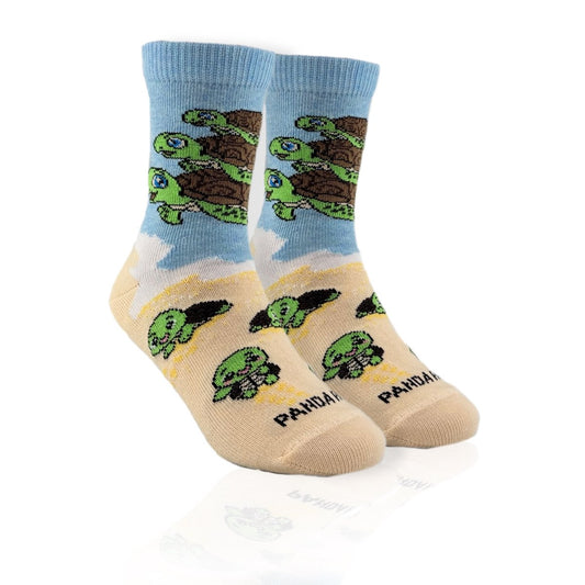 Turtles Swimming Socks from the Sock Panda (Ages 3-7) TurtlePalMd