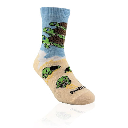 Turtles Swimming Socks from the Sock Panda (Ages 3-7) TurtlePalMd