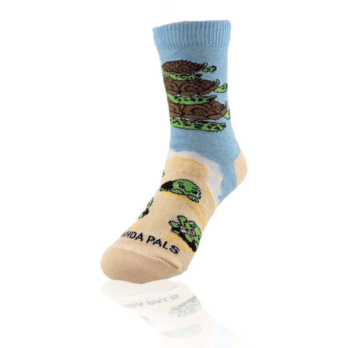 Turtles Swimming Socks from the Sock Panda (Ages 3-7) TurtlePalMd
