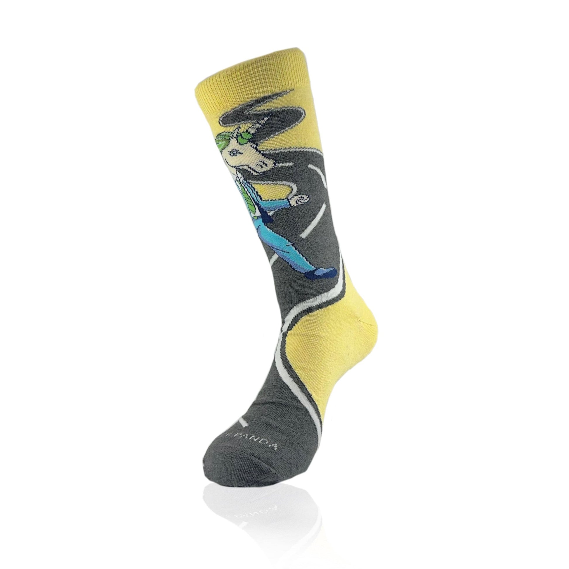 Unicorn Man Socks from the Sock Panda (Adult Large)