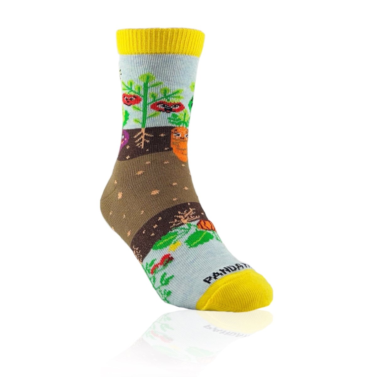 Vegetable Garden Socks from the Sock Panda (Ages 3 - 7) VeggieGardenPalMd