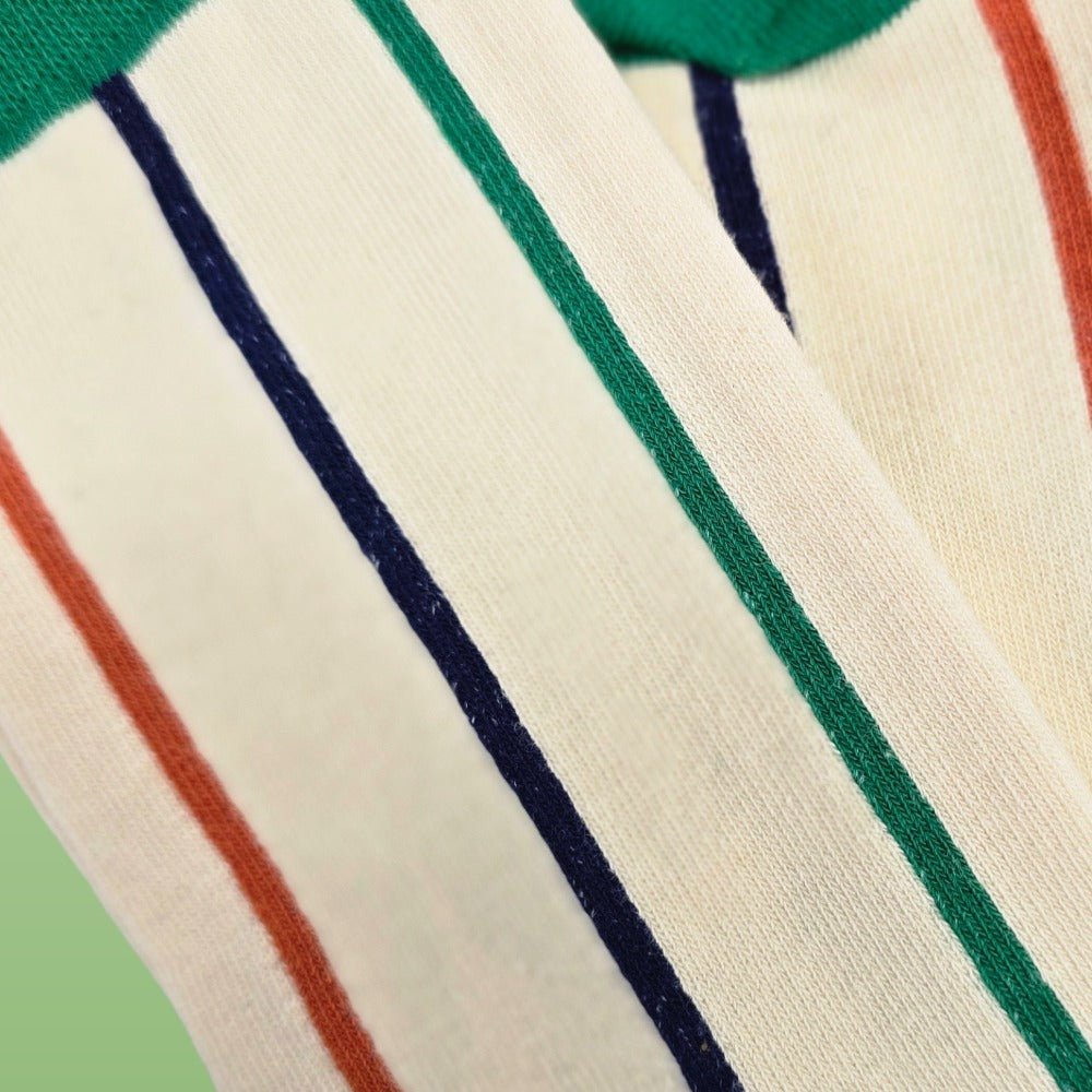 Vertical Striped Socks from the Sock Panda (Adult Large) VericalStripeLg