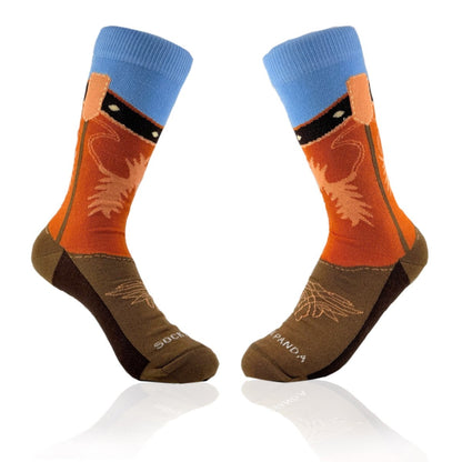 Western Boot Socks from the Socks Panda (Adult Small, Shoe Sizes 2 - 5) WestBootSm
